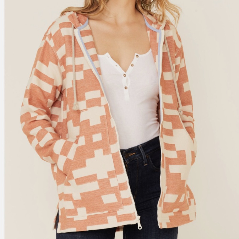 Pendleton Women's Sierra Mixed Pattern Oversized … - image 1